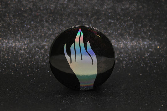 Inflictor Ability Button Pin | Keeper of the Lost Cities Inspired Badge | Holographic Bookish Pin (Copy)