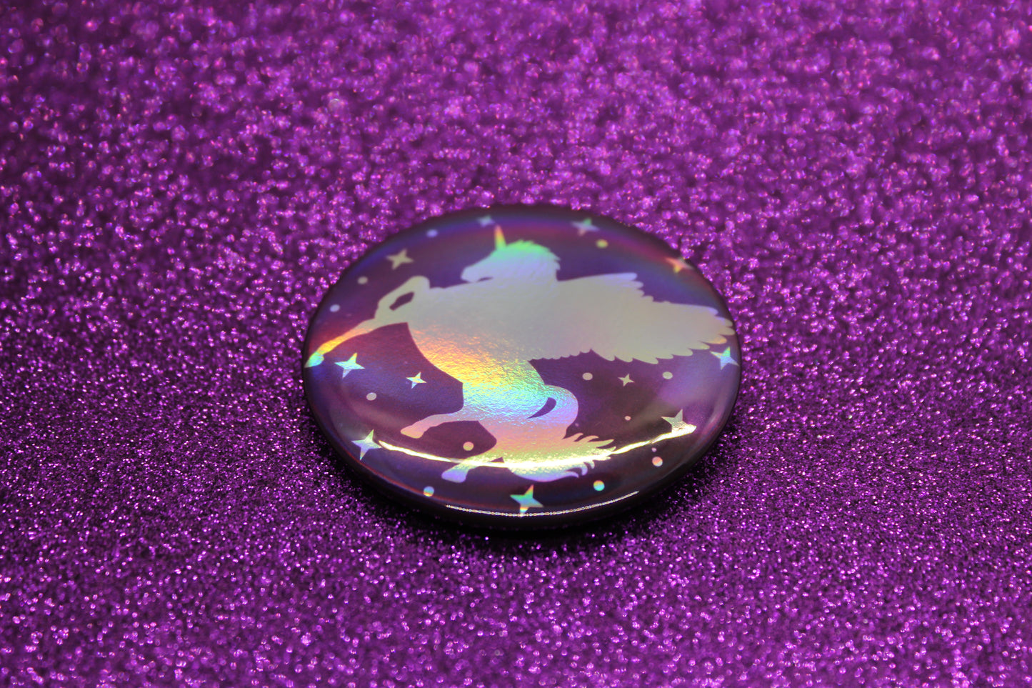 Teleporter Ability Button Pin | Keeper of the Lost Cities Inspired Badge | Holographic Bookish Pin (Copy) (Copy) (Copy) (Copy) (Copy) (Copy) (Copy)