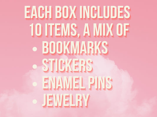 Young Adult+ Bookish Items Mystery Box