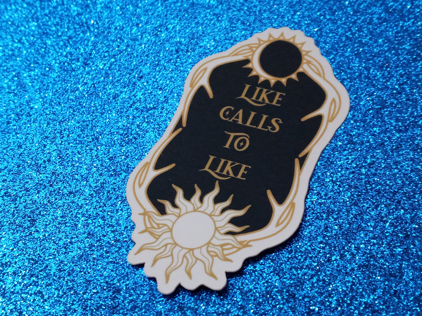 Shadow and Bone inspired bookish vinyl sticker