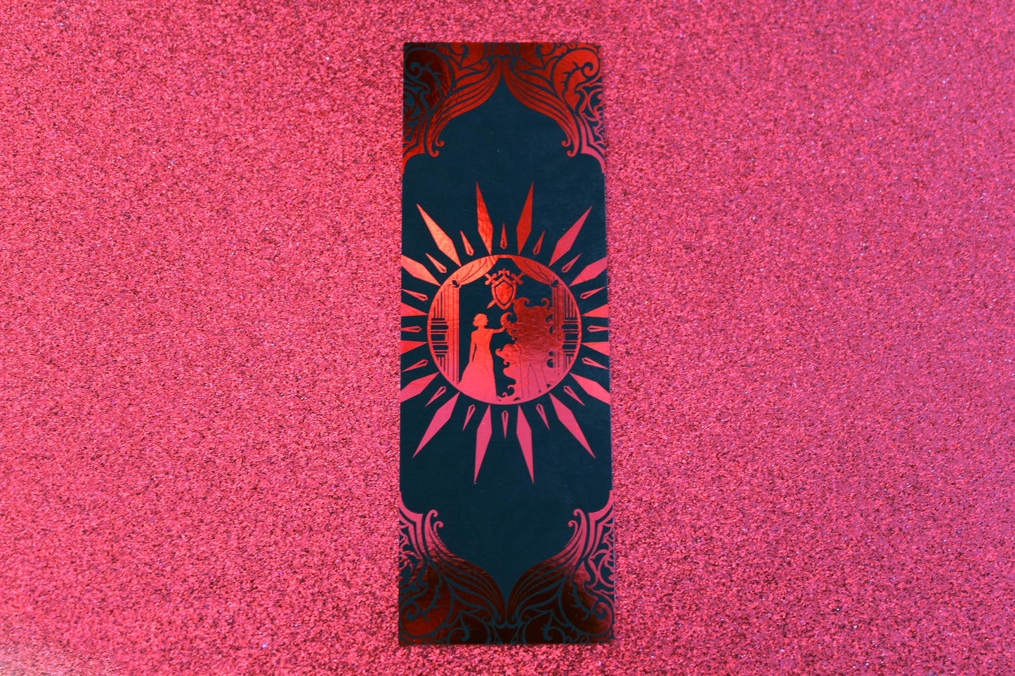 The Shadows Between Us inspired Bookmark | Inspired | Holographic Foil | Double-Sided | Bookish Gift for Fantasy Readers
