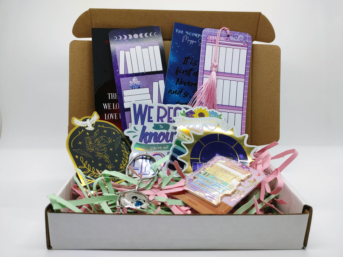 Young Adult+ Bookish Items Mystery Box