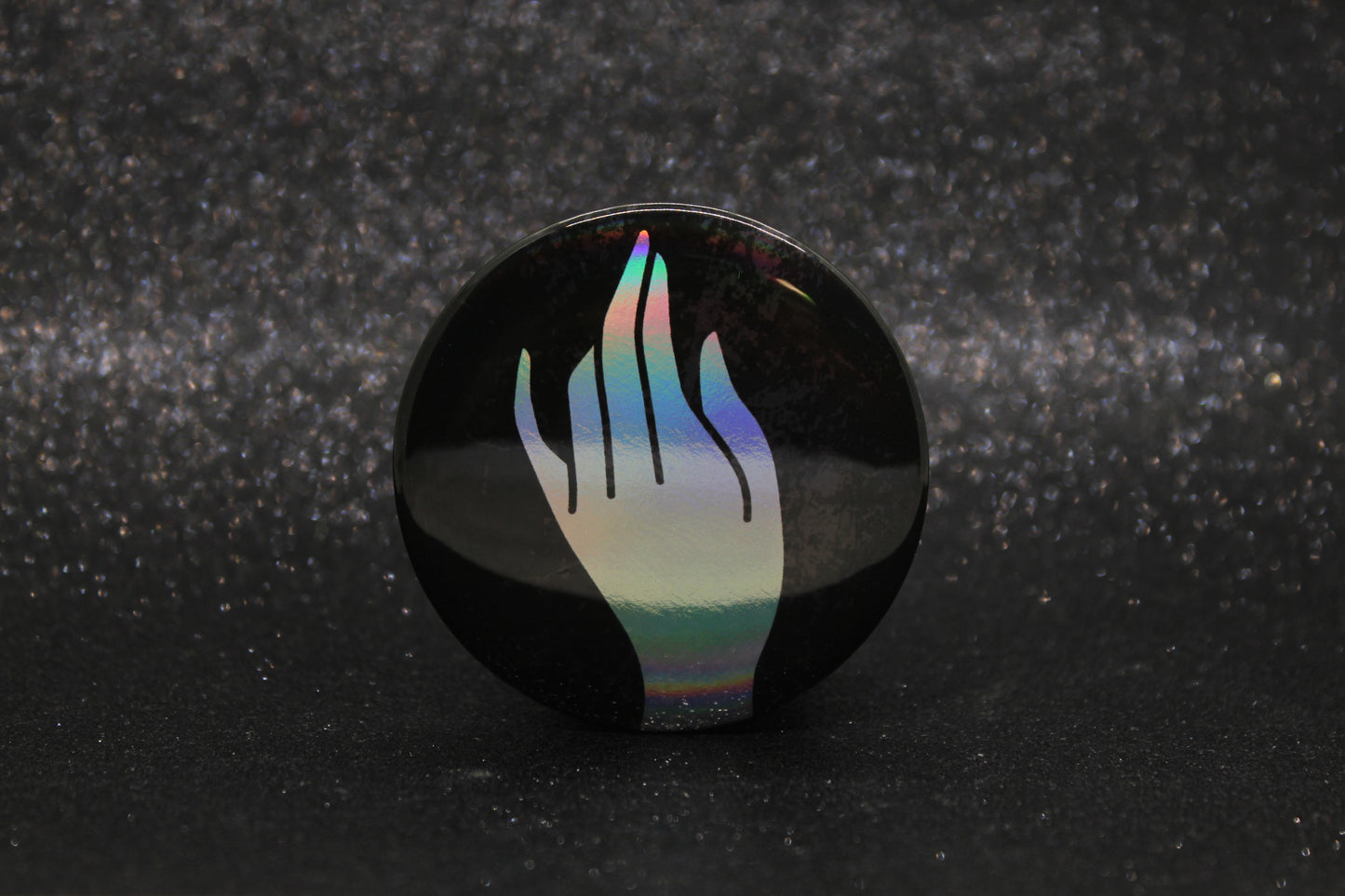 Inflictor Ability Button Pin | Keeper of the Lost Cities Inspired Badge | Holographic Bookish Pin (Copy)