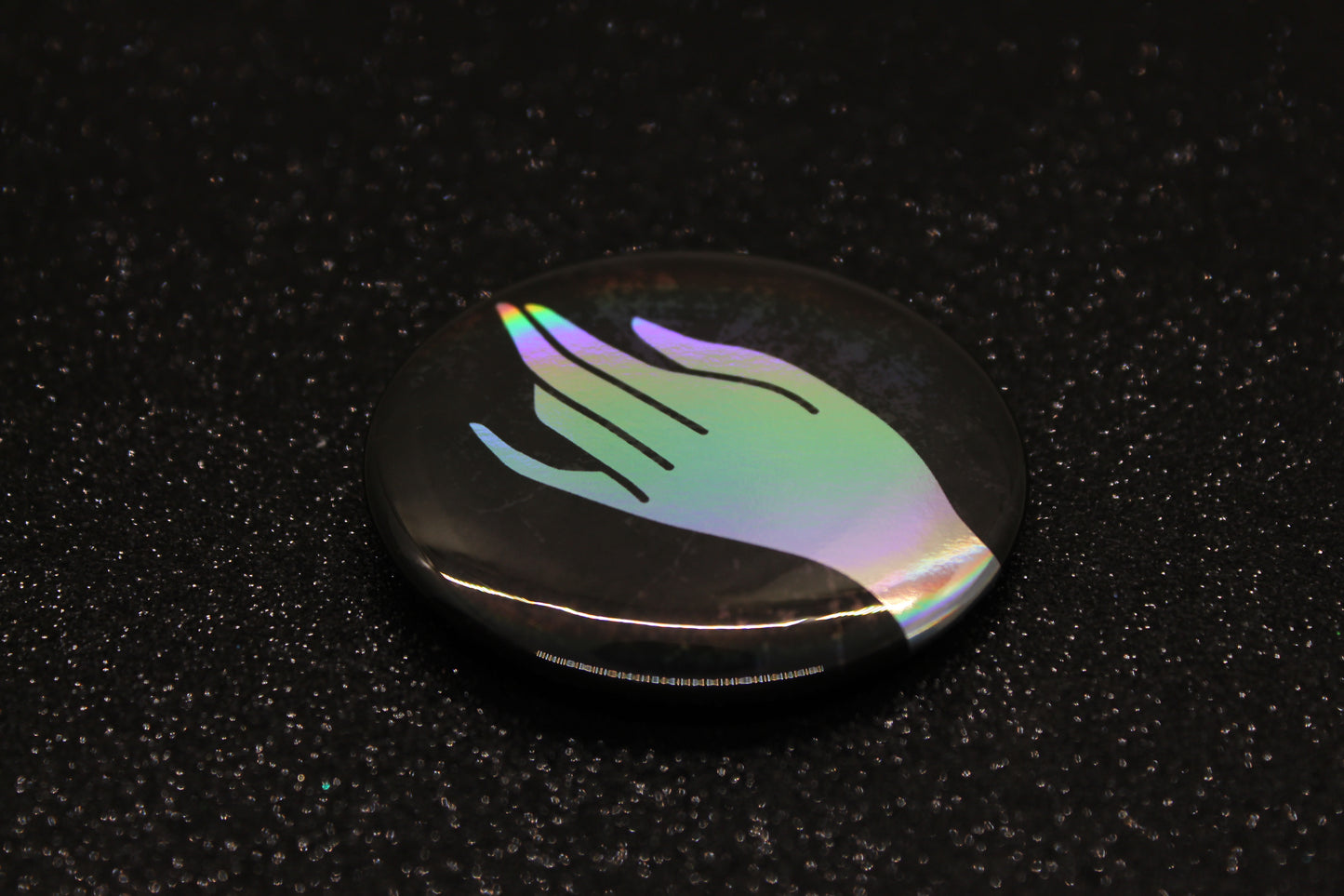 Inflictor Ability Button Pin | Keeper of the Lost Cities Inspired Badge | Holographic Bookish Pin (Copy)