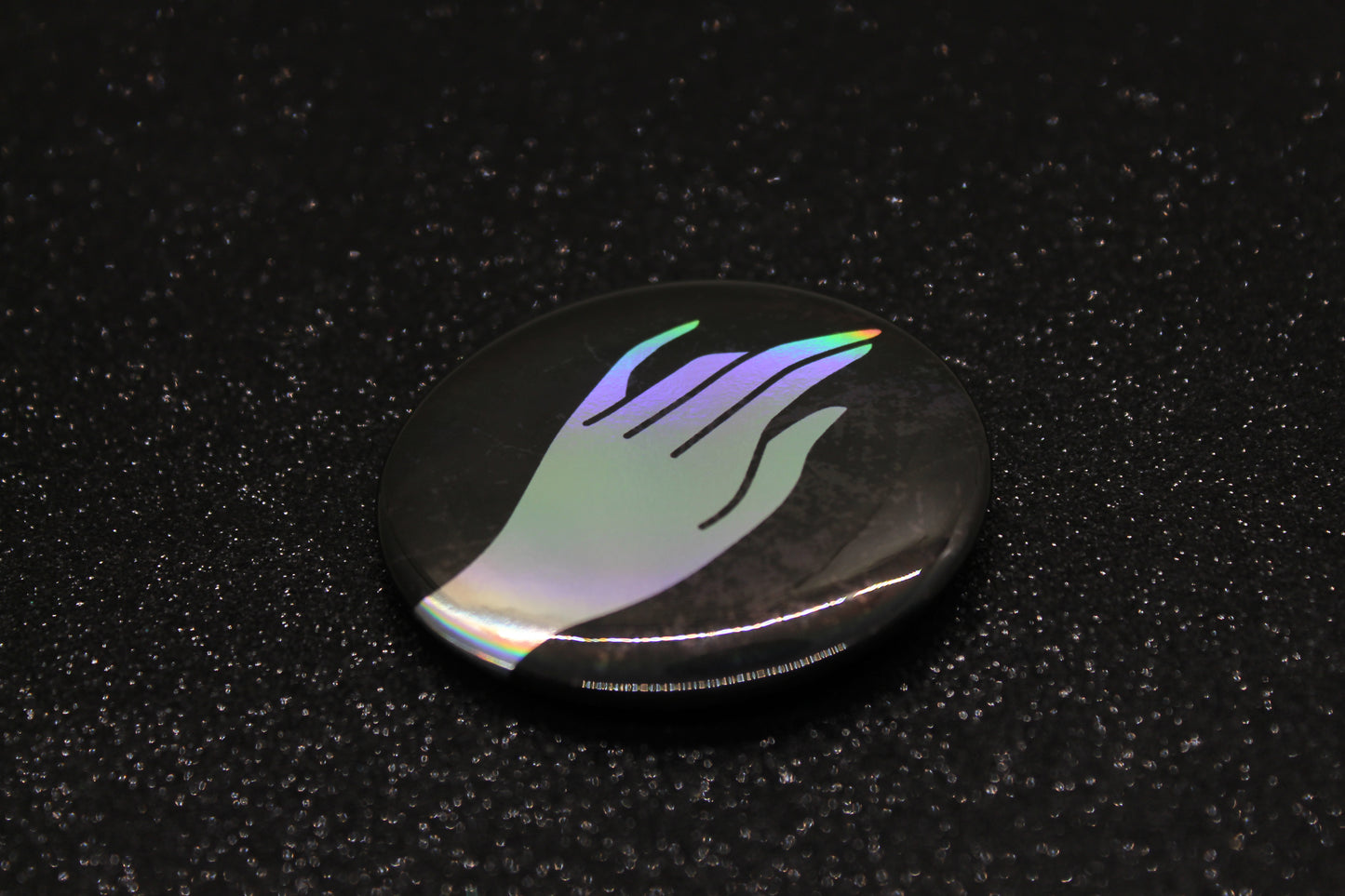 Inflictor Ability Button Pin | Keeper of the Lost Cities Inspired Badge | Holographic Bookish Pin (Copy)