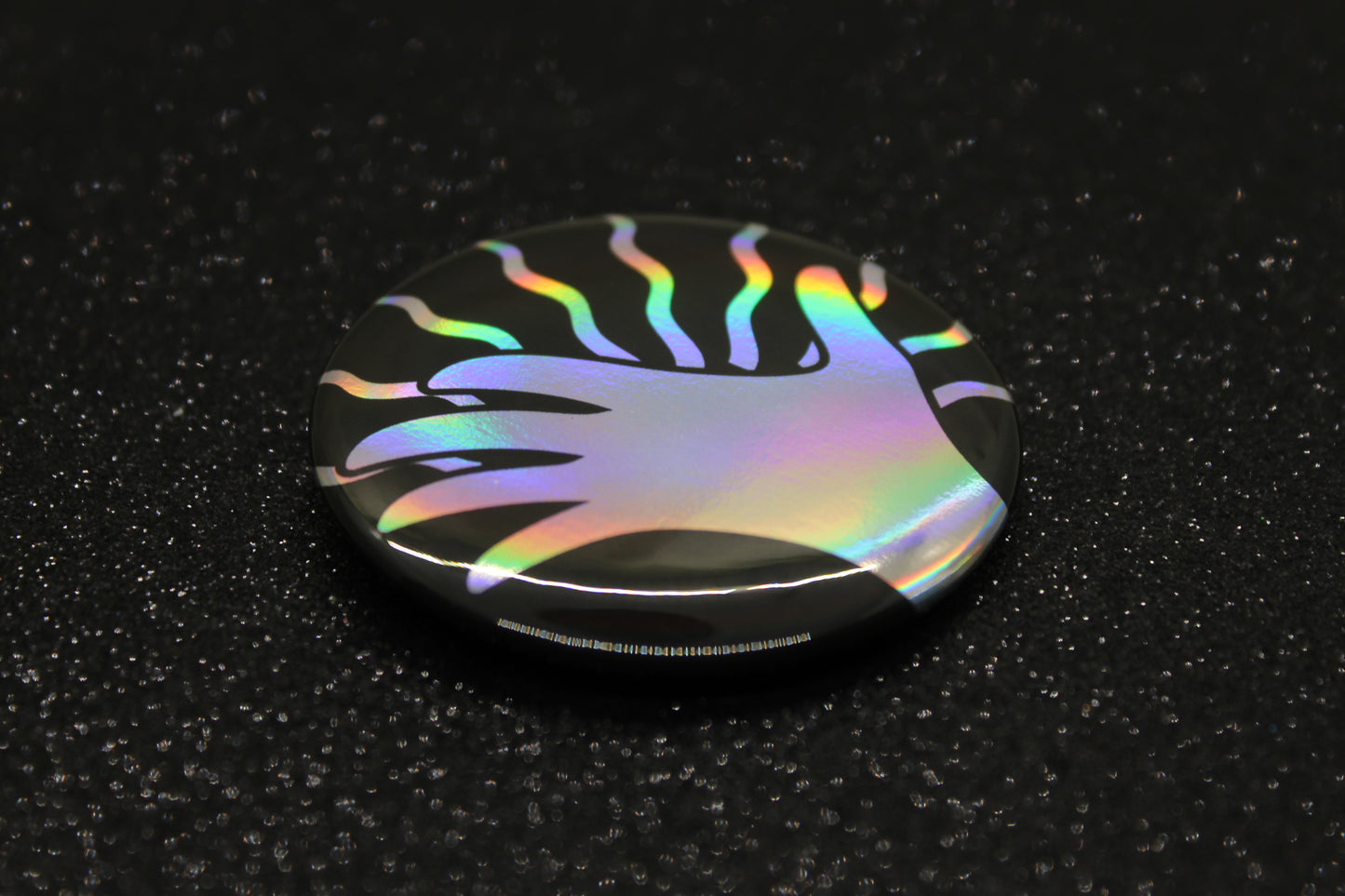 Shade Ability Button Pin | Keeper of the Lost Cities Inspired Badge | Holographic Bookish Pin (Copy) (Copy)