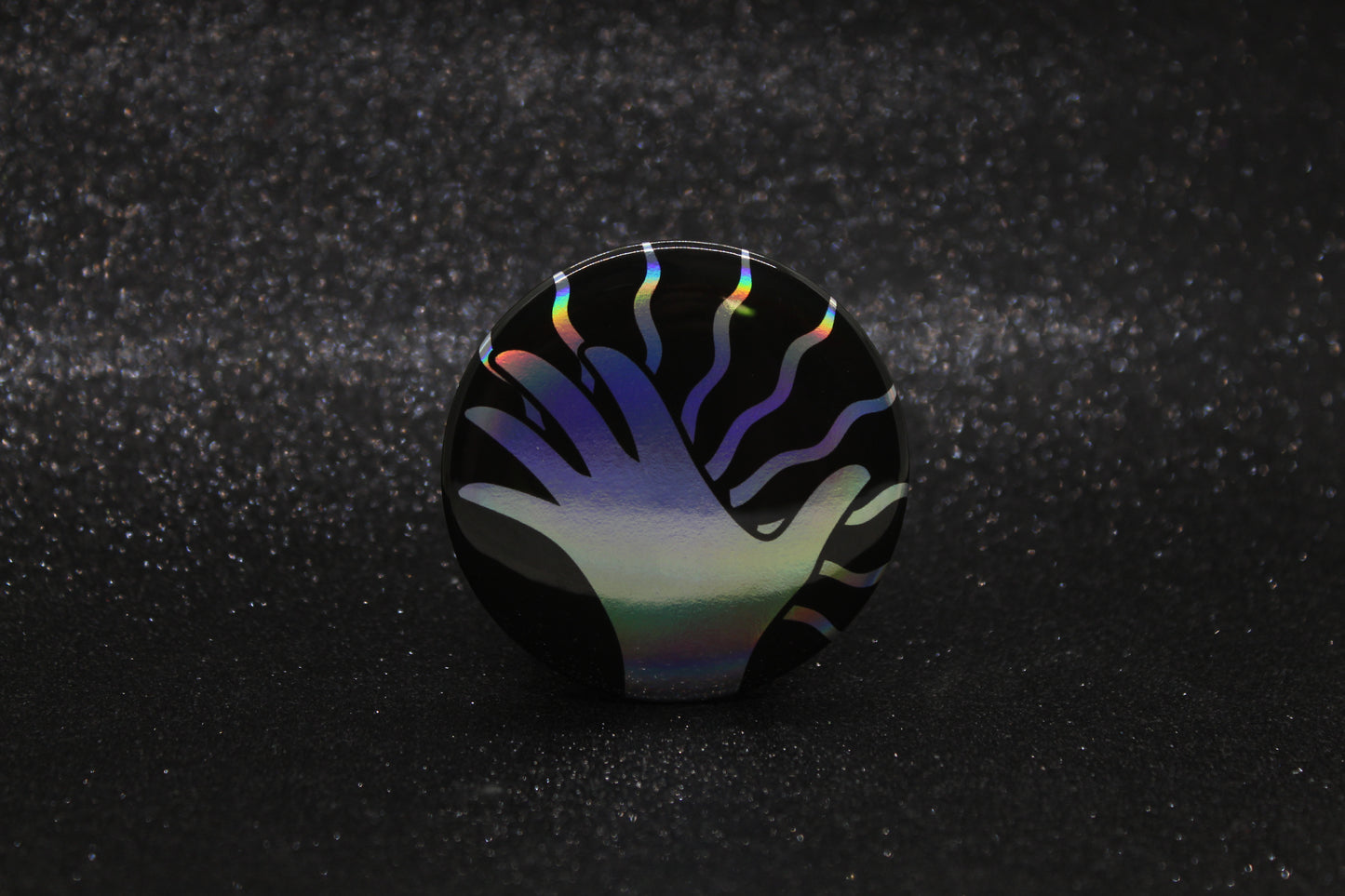 Shade Ability Button Pin | Keeper of the Lost Cities Inspired Badge | Holographic Bookish Pin (Copy) (Copy)