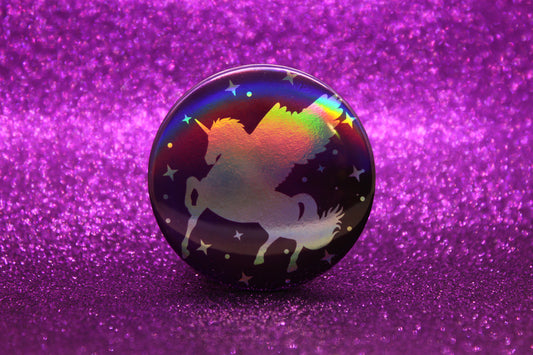 Teleporter Ability Button Pin | Keeper of the Lost Cities Inspired Badge | Holographic Bookish Pin (Copy) (Copy) (Copy) (Copy) (Copy) (Copy) (Copy)