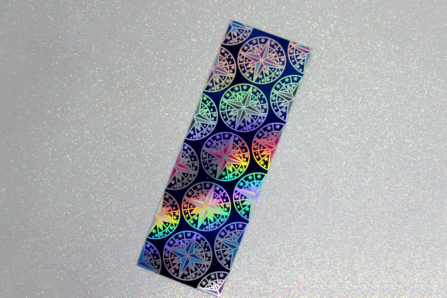 Keeper of the Lost Cities Unmapped Stars inspired Holographic Foil Bookmark | Double-sided bookmark | KOTLC