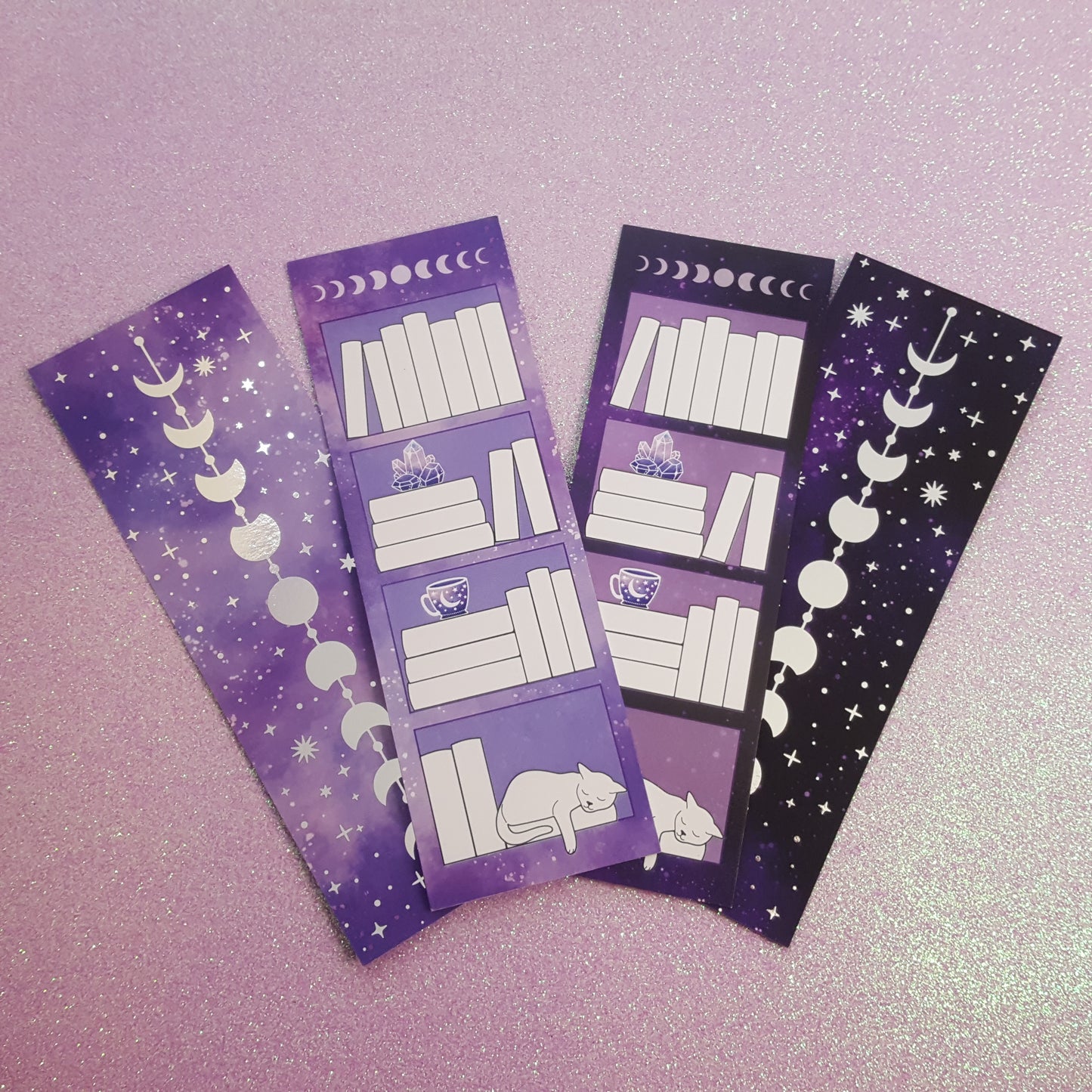 Reading Tracker Bookmark | Foil Bookmark