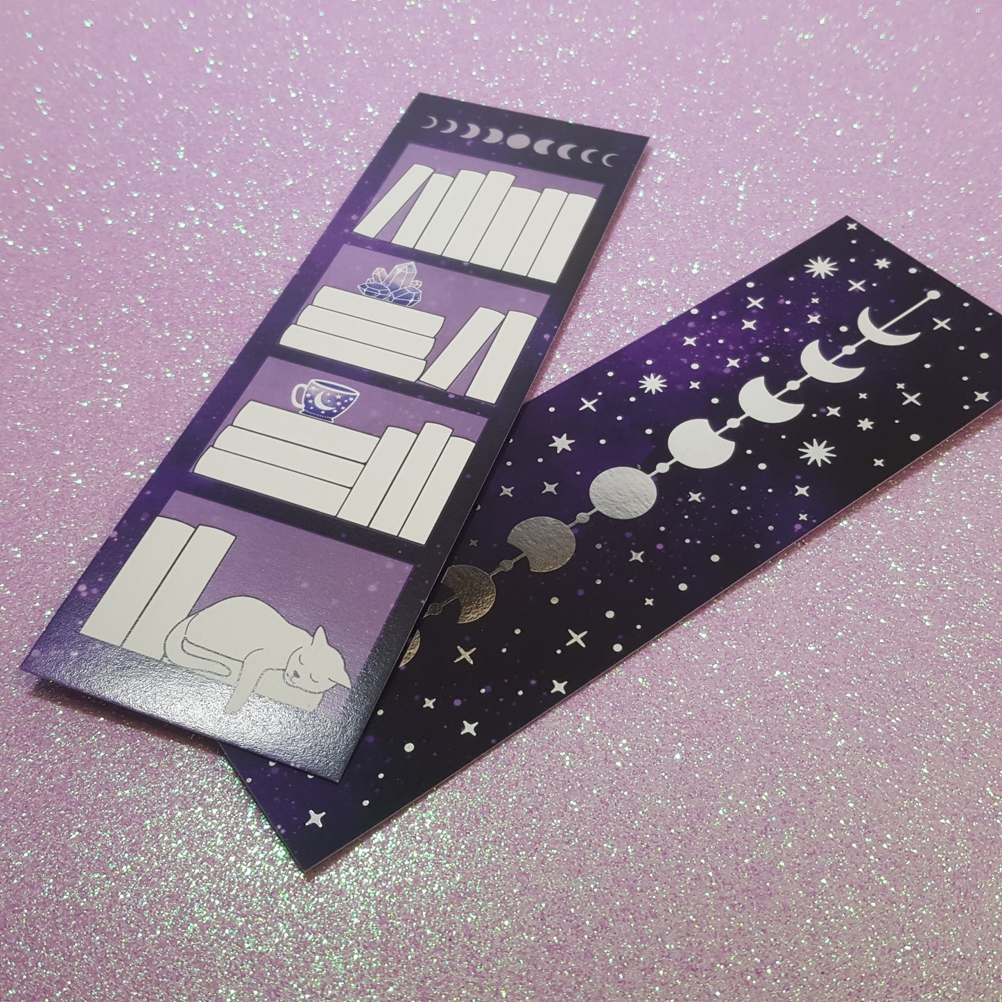 Reading Tracker Bookmark | Foil Bookmark