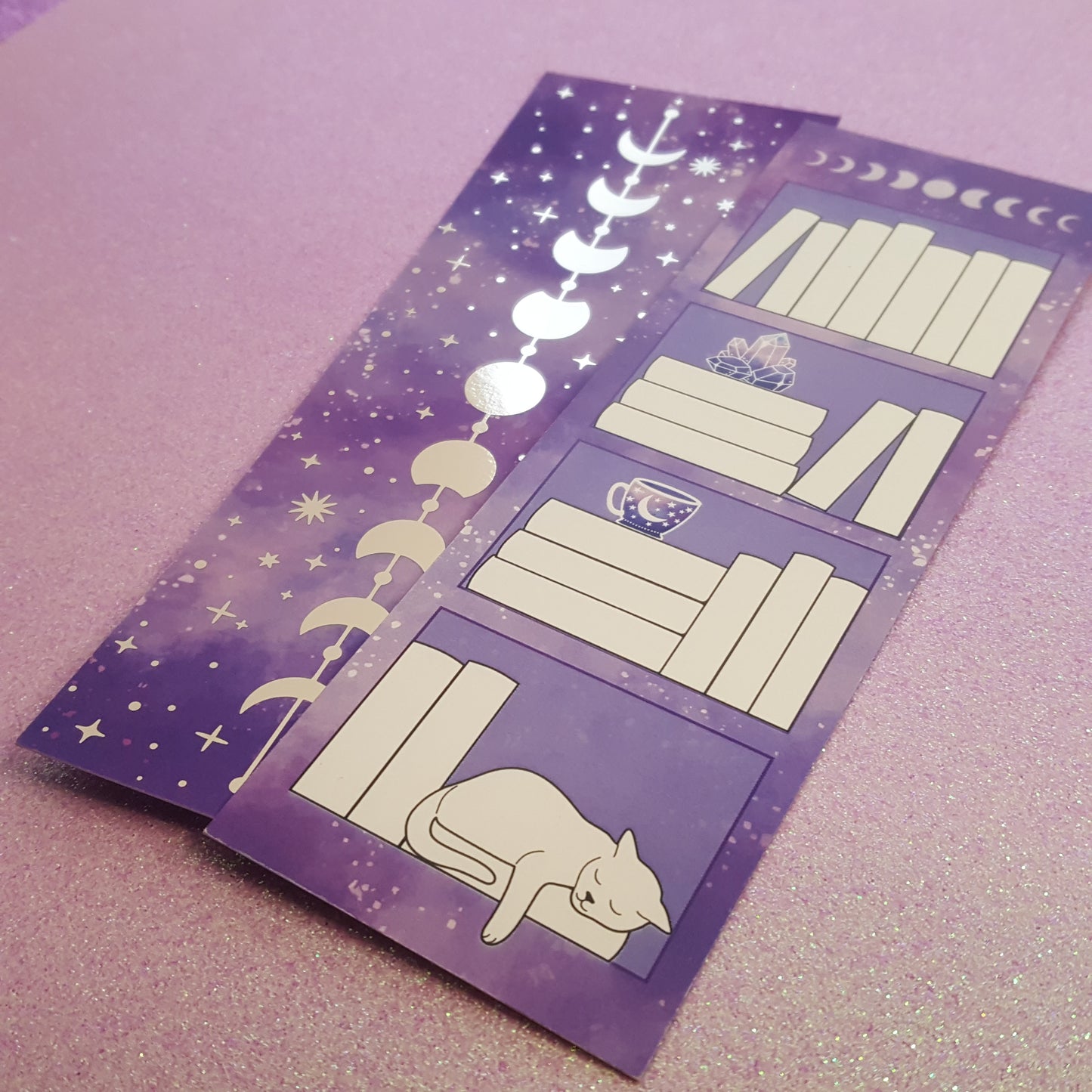 Reading Tracker Bookmark | Foil Bookmark