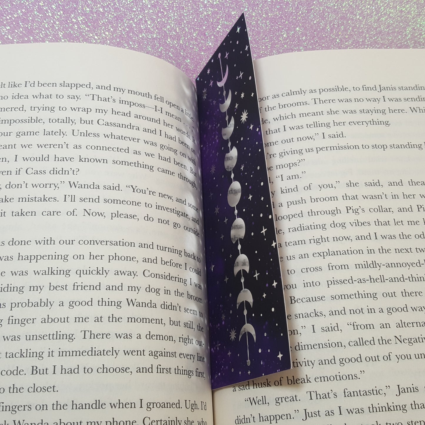 Reading Tracker Bookmark | Foil Bookmark