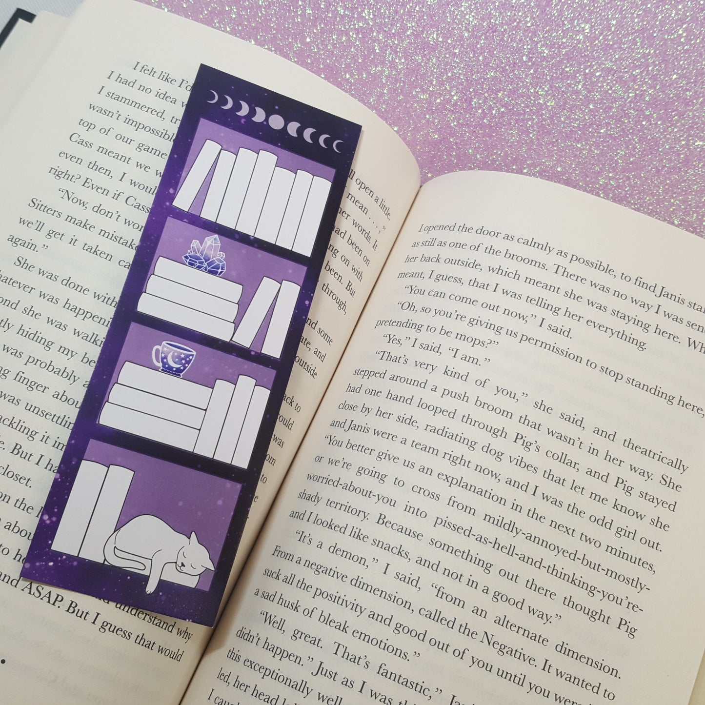 Reading Tracker Bookmark | Foil Bookmark