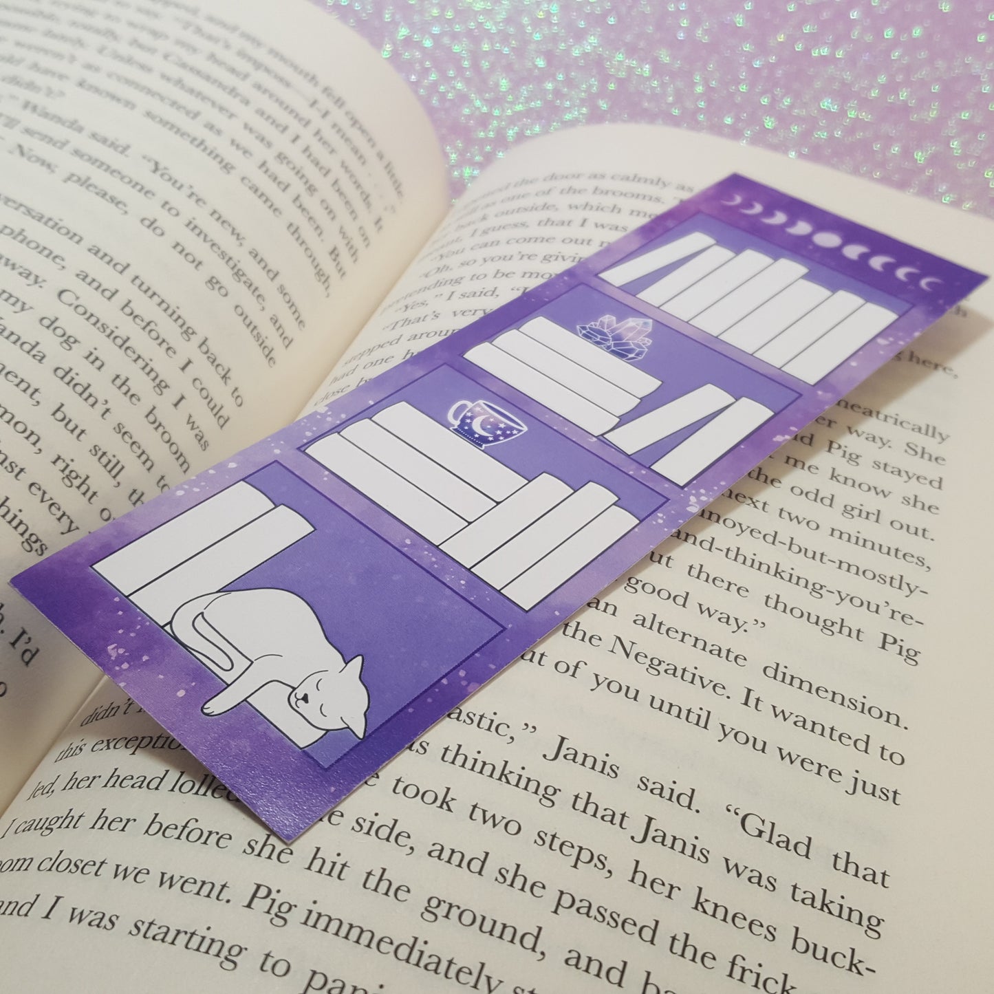 Reading Tracker Bookmark | Foil Bookmark