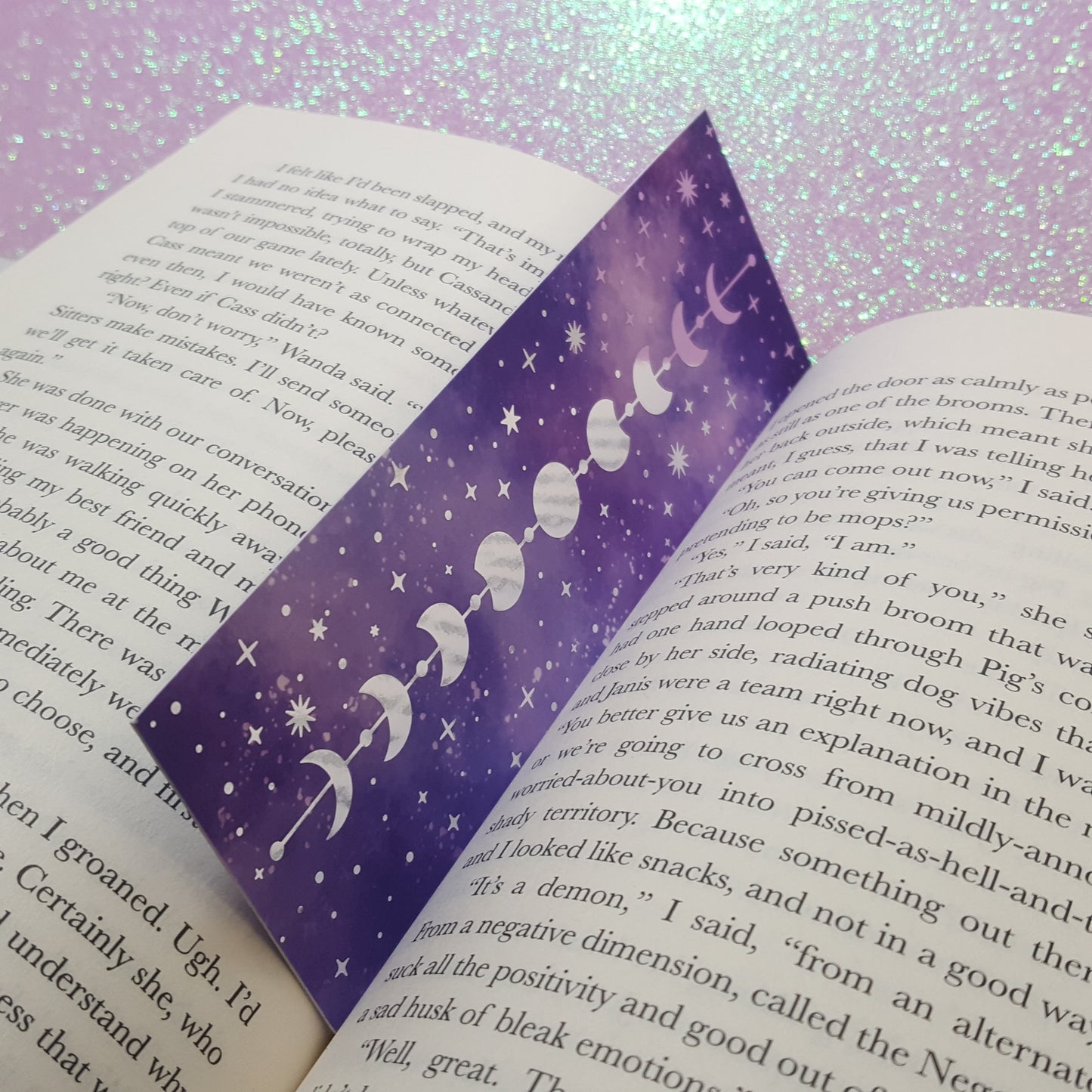 Reading Tracker Bookmark | Foil Bookmark