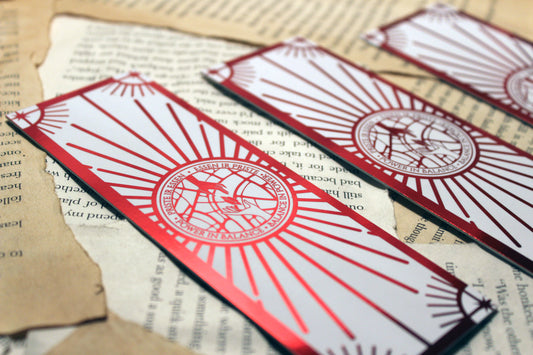 A Darker Shade of Magic foil Bookmark Set