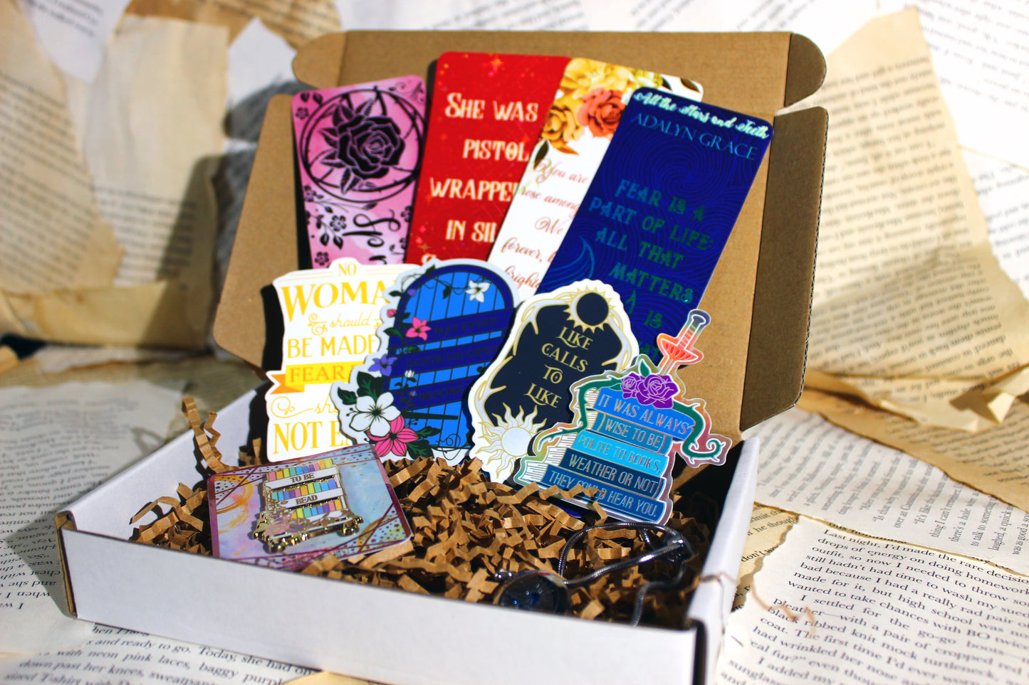 Young Adult+ Oopsie Bookish Items Mystery Box