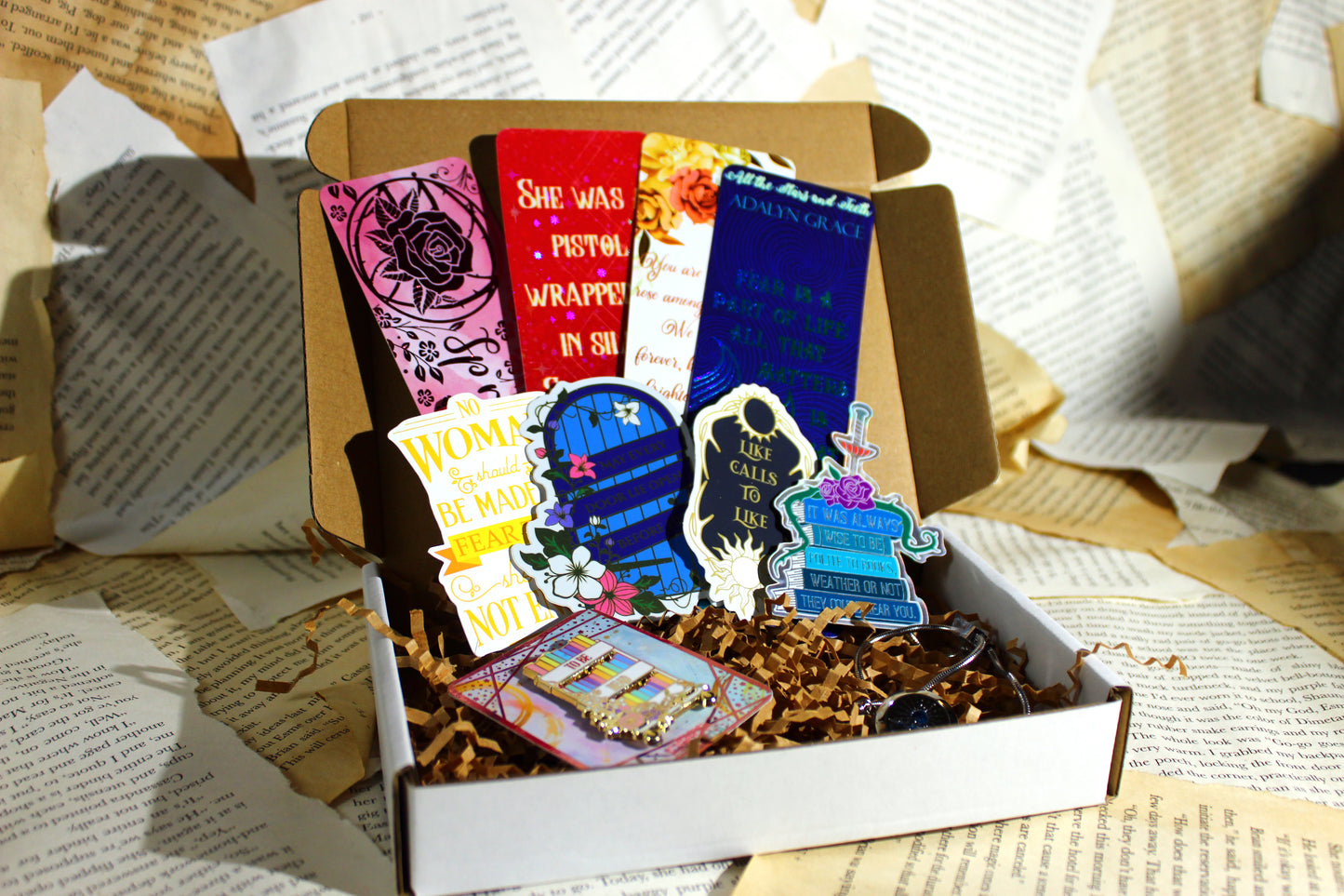 Young Adult+ Oopsie Bookish Items Mystery Box