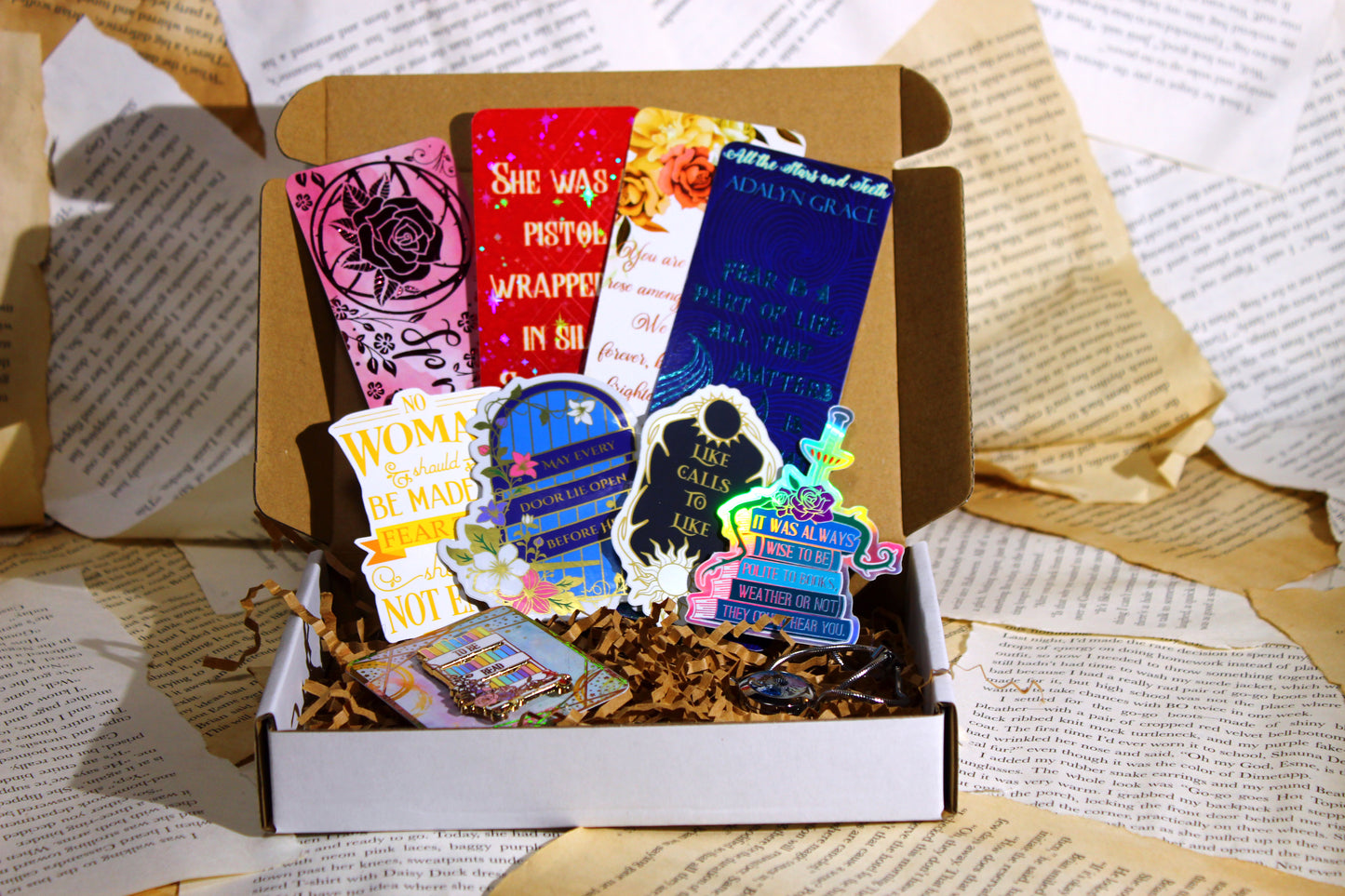 Young Adult+ Oopsie Bookish Items Mystery Box