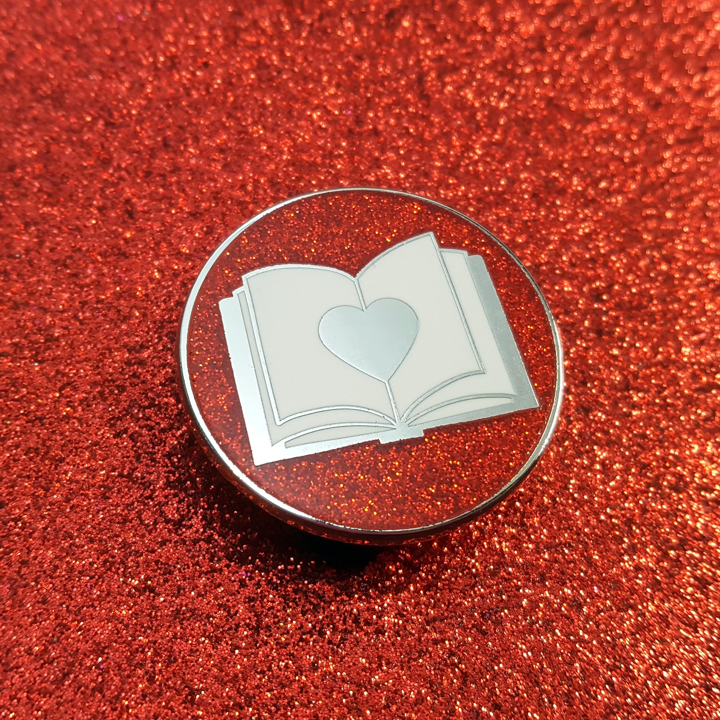 Keeper of the Lost Cities inspired Empath ability badge enamel pin