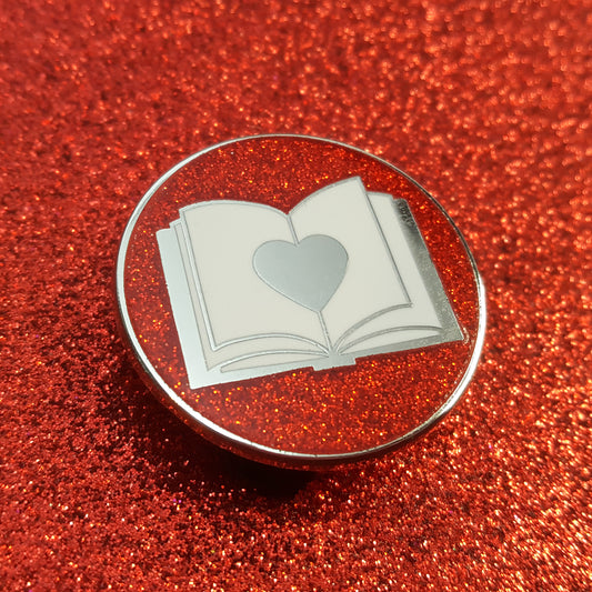 Keeper of the Lost Cities inspired Empath ability badge enamel pin