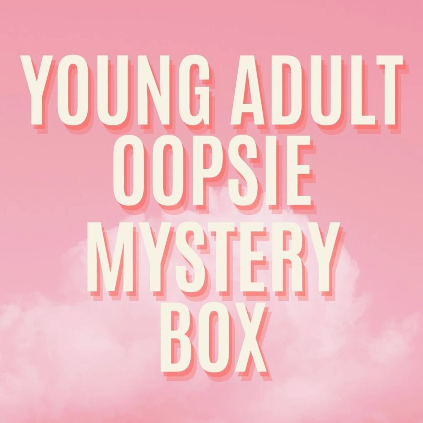 Young Adult+ Oopsie Bookish Items Mystery Box