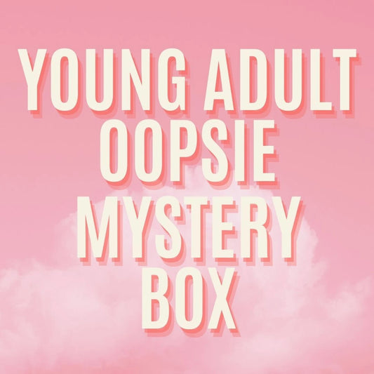 Young Adult+ Oopsie Bookish Items Mystery Box