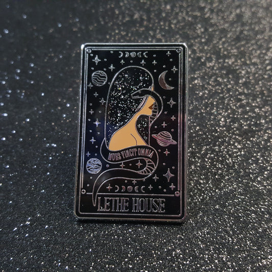 Ninth House inspired enamel pin | Galaxy Stern