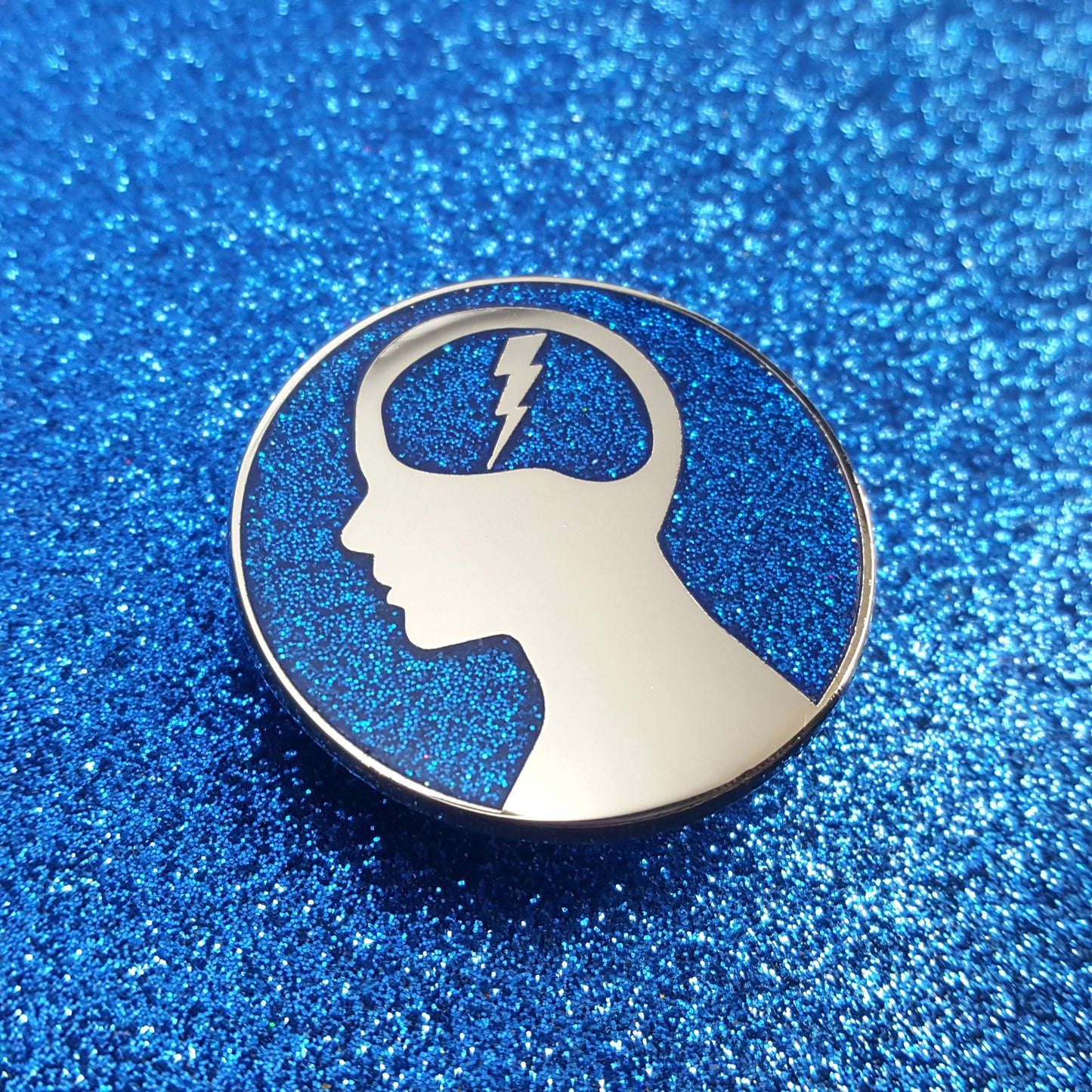 Keeper of the Lost Cities inspired Telepath ability badge enamel pin